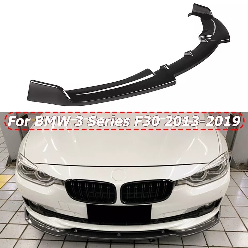 Bmw F30 F31 (2013 - 2019) Orjinal Tampon Uyumlu Ön Lip (Plastik) - Görsel 5