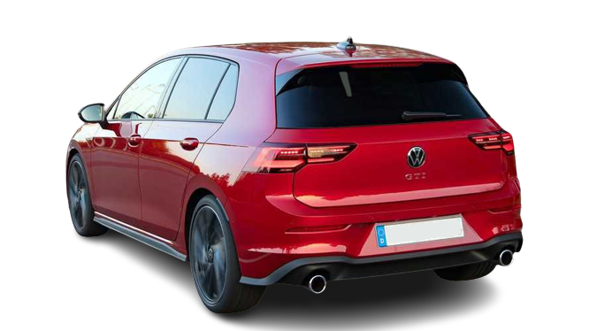 Volkswagen Golf 8 (2021 - 2022) Marşpiyel Seti (Plastik) - Görsel 2