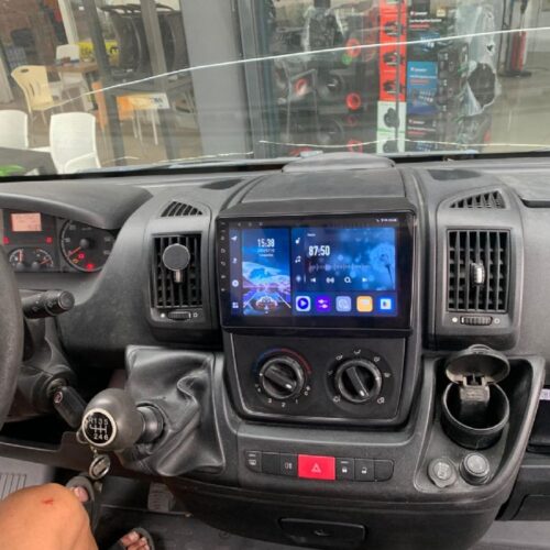 FİAT DUCATO 2008-16 Android Multimedya CARPLAY ÖN/ARKA KAMERA 4/64 PRO