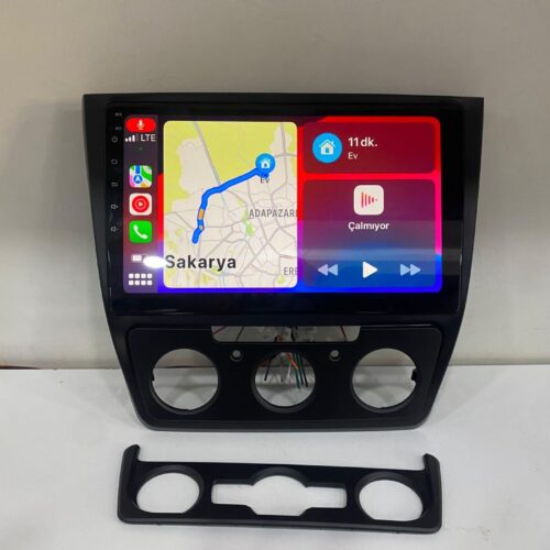 SKODA YETİ 2010-2017 ANDROİD 2-32 MULTİMEDYA CARPLAY-KAMERA-IPS