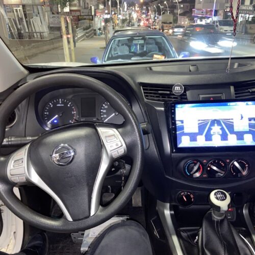 NİSSAN NAVARA ANDROİD MULTİMEDYA 4-32 8 ÇEK. CARPLAY- QLED EKRAN- AHD GERİ GÖRÜŞ KAMERASI 3 AMFİ ÇIKIŞLI PRO CİHAZ