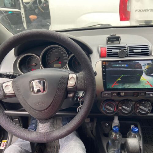 HONDA JAZZ-CİTY ANDROİD MULTİMEDYA 4-32 8 ÇEK. CARPLAY- QLED EKRAN- AHD GERİ GÖRÜŞ KAMERASI 3 AMFİ ÇIKIŞLI PRO CİHAZ