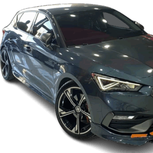 Seat Leon MK4 (2021-2022) Aero Yan Marşpiyel Seti (Plastik)