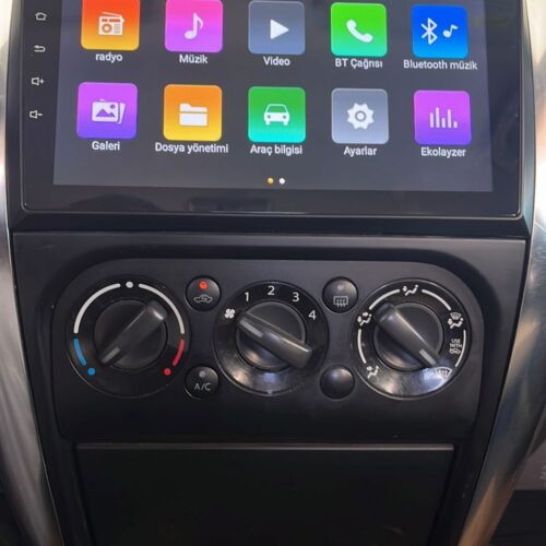 FİAT SEDİCE/SUZUKİ SX4 2005-2014 Android Multimedya CARPLAY ÖN/ARKA KAMERA 4/64 PRO