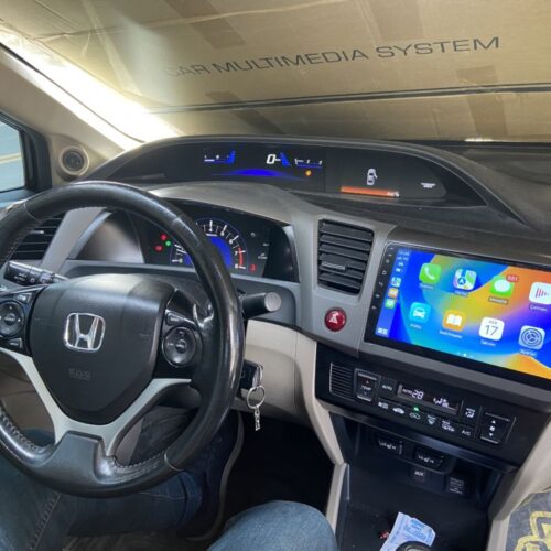 HONDA CİVİC FB7 ANDROİD CARPLAY MULTİMEDYA KAMERA 2/32