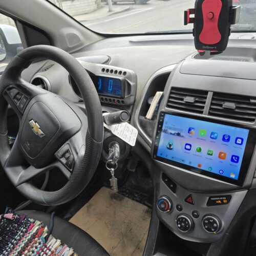 CHEVROLET AVEO 2011-15 Android Multimedya CARPLAY ÖN/ARKA KAMERA 4/64 PRO