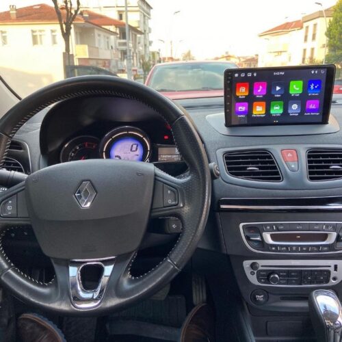 RENAULT FLUENCE/MEGANE 3 2010-16 Android Multimedya CARPLAY ÖN/ARKA KAMERA 4/64 PRO