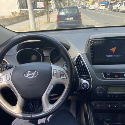 HYUNDAİ İX35 ANDROİD MULTİMEDYA 4-32 8 ÇEK. CARPLAY- QLED EKRAN- AHD GERİ GÖRÜŞ KAMERASI 3 AMFİ ÇIKIŞLI PRO CİHAZ