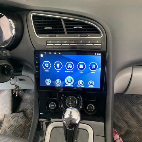 PEUGEOT 3008-5008 A/C-M/C 2010-15 Android Multimedya CARPLAY ÖN/ARKA KAMERA 4/64 PRO
