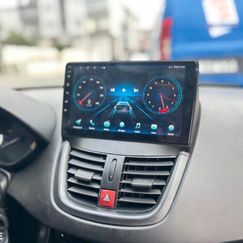PEUGEOT 207/206+ 2006-13 Android Multimedya CARPLAY ÖN/ARKA KAMERA 4/64 PRO