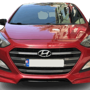 Hyundai i30 (2011 - 2016) Custom Style Ön Ek (Plastik)