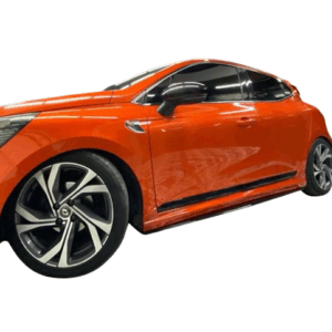 Renault Clio  5 (2019 - 2022) Arası  Marşpiyel Seti (Plastik)