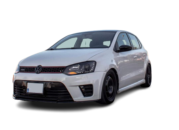 Vw Polo 6r 6c Wrc Ön Tampon (Plastik) - Görsel 5