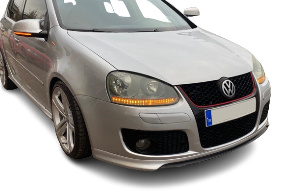 Vw Golf 5 Gti (2004 - 2009) Votex Style Ön Ek (Plastik)