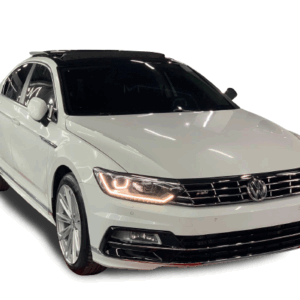 Vw Passat b8 R Line (2015 - 2022) Yan Marşpiyel Seti (Plastik)