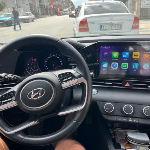 HYUNDAİ ELANTRA 2021-22 Android Multimedya CARPLAY ÖN/ARKA KAMERA 4/64 PRO