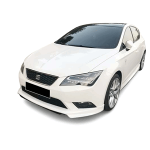 Seat Leon Mk3 Style (2012-2016)  Abt Style Ön Ek (Plastik)