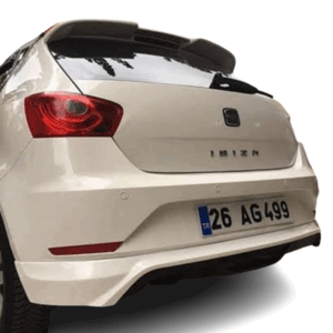Seat ibiza 6j (2009-2016)  Arka Tampon - Eki (Plastik)