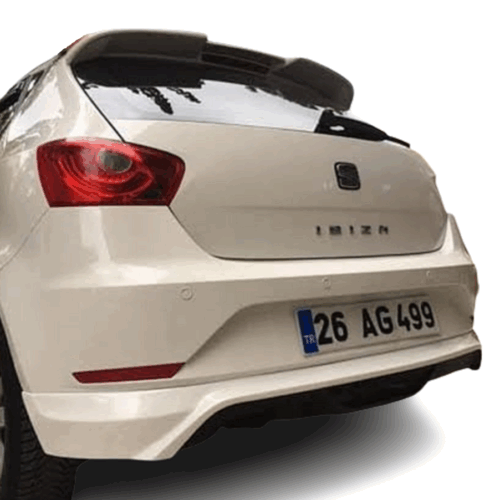 Seat ibiza 6j (2009-2016)  Arka Tampon – Eki (Plastik)