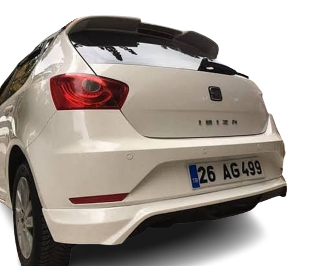 Seat ibiza 6j (2009-2016) Arka Tampon - Eki (Plastik)