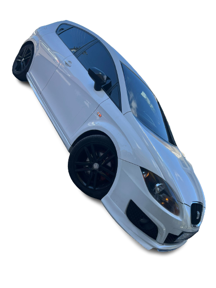 Seat Leon MK2 (2005 - 2012) R Style Yan Marşpiyel Seti (Plastik) - Görsel 2