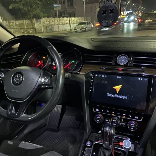 VOLKSWAGEN PASSAT B8 ANDROİD MULTİMEDYA 4-32 8 ÇEK. CARPLAY- QLED EKRAN- AHD GERİ GÖRÜŞ KAMERASI 3 AMFİ ÇIKIŞLI PRO CİHAZ