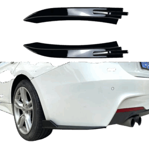 Bmw F30 M Tech (2012 - 2018)  Arka Tampon - Flap (Plastik)