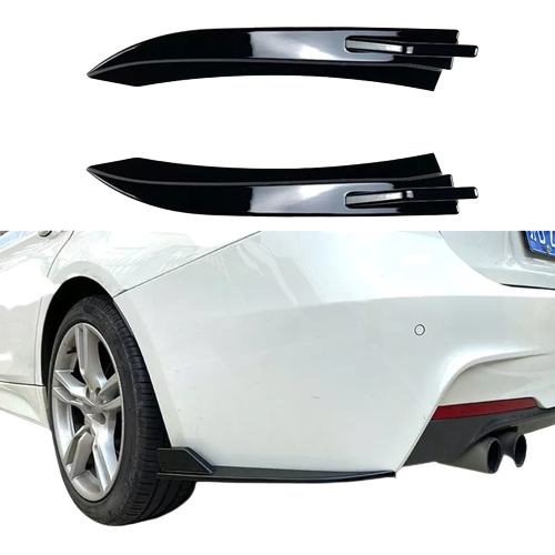 Bmw F30 M Tech (2012 – 2018) Arka Tampon – Flap (Plastik)