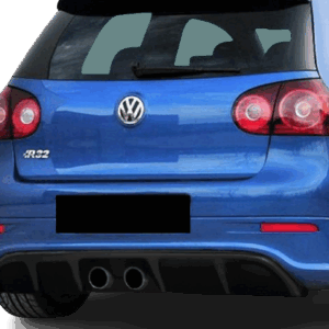 Volkswagen Golf 5 (2003-2009) R32 Custom Arka Tampon Eki (Plastik)
