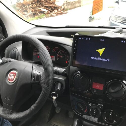 FİAT FİORİNO NEMO ANDROİD MULTİMEDYA 3-32 8 ÇEKİRDEK CAR PLAY