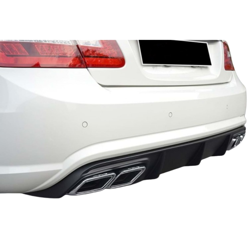 Mercedes E Serisi W207 (Coupe) Kasa Difüzör (Plastik) - Görsel 2