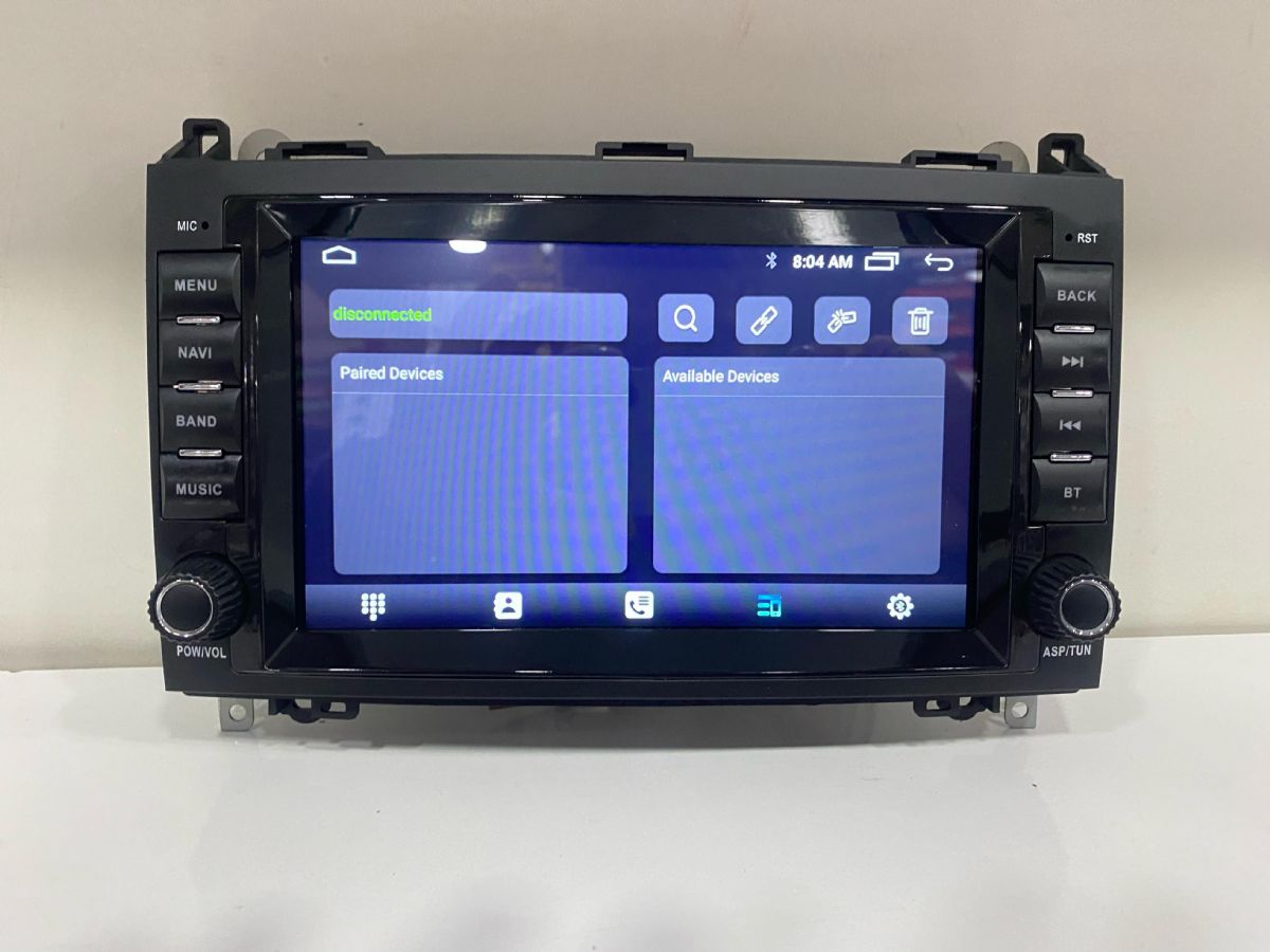 CADENCE MERCEDES VİTO 2 RAM 32 GB HAFIZA AHD GERİ GÖRÜŞ KAMERASI CARPLAY - Görsel 7