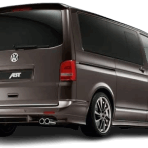 Volkwagen Transporter (2003-2016) Arka Tampon Eki (Plastik)