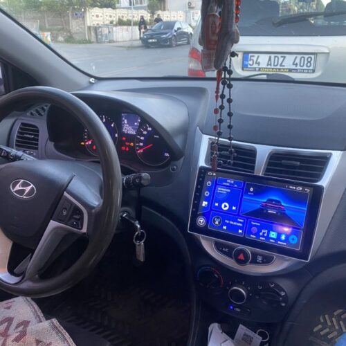 HYUNDAİ ACCENT BLUE Android Multimedya CARPLAY ÖN/ARKA KAMERA 4/64 PRO