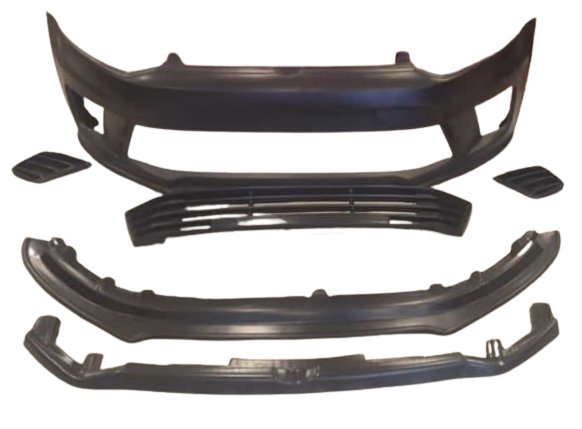 Vw Polo 6r 6c Wrc Ön Tampon (Plastik) - Görsel 2