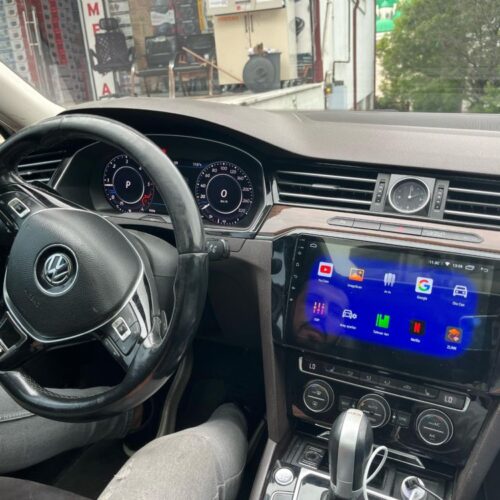 VOLKSWAGEN PASSAT B8 2015-19 Android Multimedya CARPLAY ÖN/ARKA KAMERA 4/64 PRO