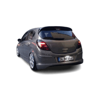 Opel Corsa D (2007 - 2014) Arka Ek (Plastik)
