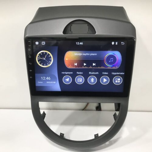 KIA SOUL 2010-13 Android Multimedya CARPLAY ÖN/ARKA KAMERA 4/64 PRO