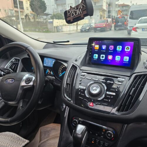 FORD KUGA/C-MAX 2013-18 Android Multimedya CARPLAY ÖN/ARKA KAMERA 4/64 PRO