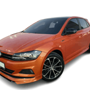 Volkswagen Polo (2018 - 2020) Aero Style  Marşpiyel Seti (Plastik)