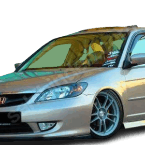 Honda Civic Vtec 2 (2001 - 2006)  Marşpiyel Seti (Plastik)