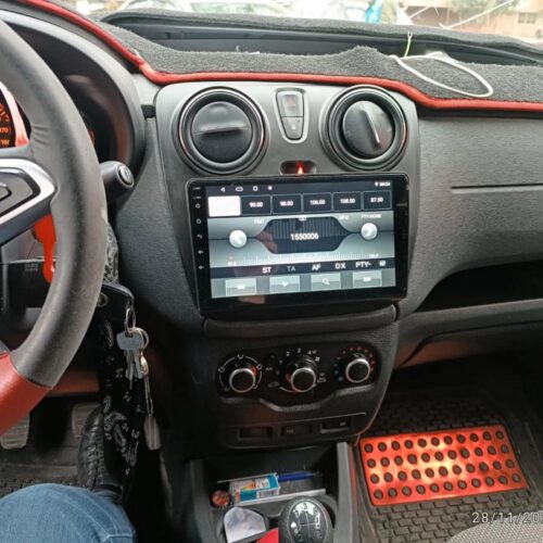 DACİA DOKKER LODGY 2012-20 Android Multimedya CARPLAY ÖN/ARKA KAMERA 4/64 PRO