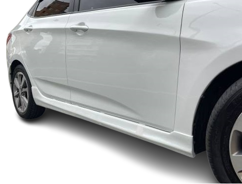 Hyundai Accent Blue (2011 - 2019) Marşpiyel Seti (Plastik) - Görsel 2