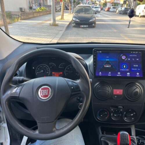 FİAT FİORİNO 2008+ Android Multimedya CARPLAY ÖN/ARKA KAMERA 4/64 PRO