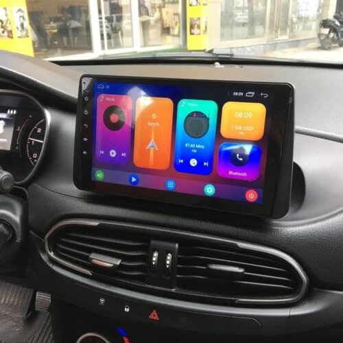 FİAT EGEA CROSS URBAN ANDROİD CARPLAY MULTİMEDYA 4 RAM 64 HAF. QLED AHD KAMERA