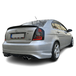 Hyundai Era (2006-2012) Arka Tampon Eki (Plastik)