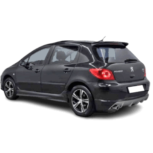 Peugeot 307 (2000-2009) Arka Tampon Eki (Plastik)