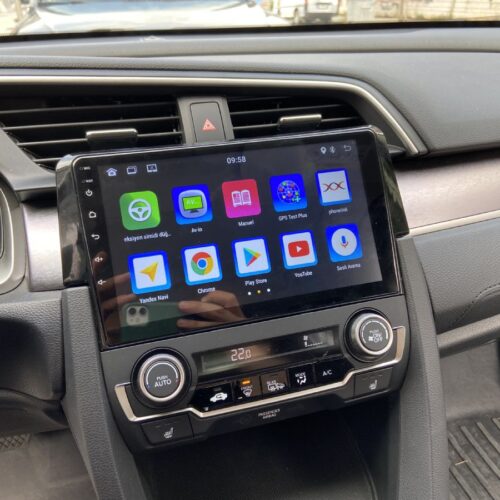 HONDA CİVİC FC5 ANDROİD CARPLAY MULTİMEDYA KAMERA 4/64 PRO