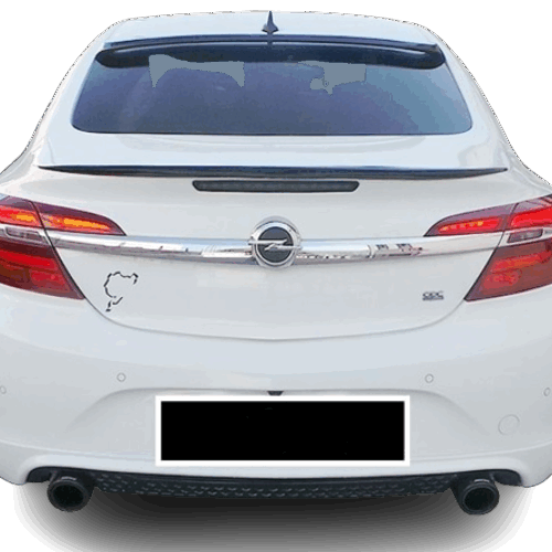 Opel insignia (2013-2016) Arka Tampon – Difüzör (Plastik)