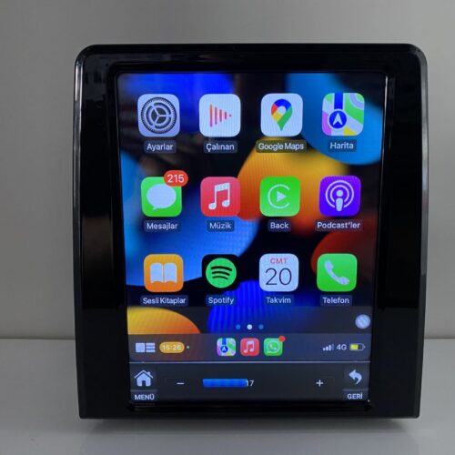 RENAULT CLİO 5 TESLA ANDROİD CARPLAY MULTİMEDYA KAMERA 2/32